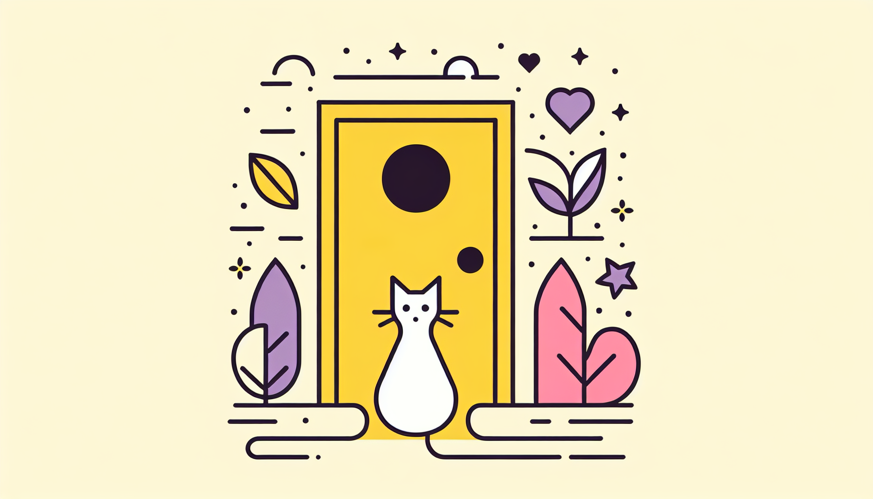 Ideas Innovadoras para Instalar una Puerta para Gatos en Tu Hogar: Seguridad y Libertad para Tu Mascota